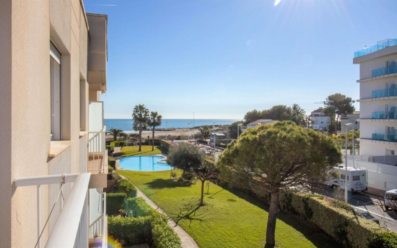 Atico En Primera Linea Con Vistas Al Mar - Roquer Marti Albert Villas Alcossebre المظهر الخارجي الصورة
