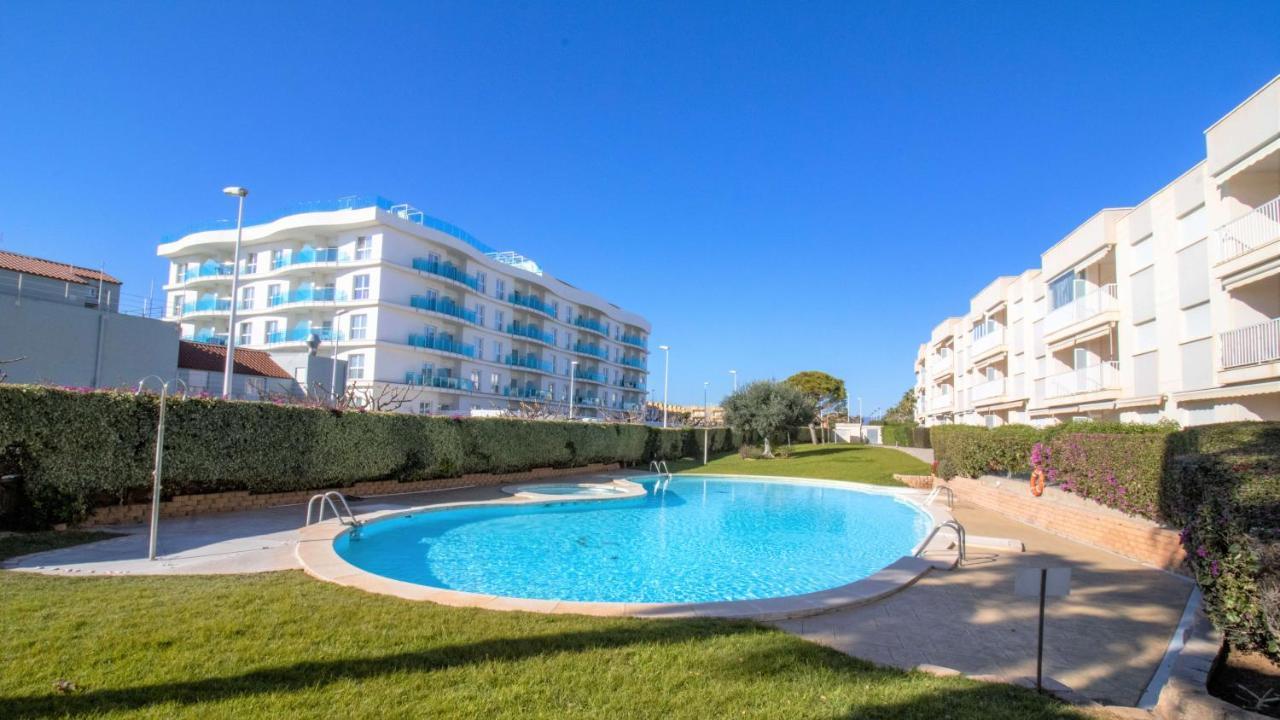 Atico En Primera Linea Con Vistas Al Mar - Roquer Marti Albert Villas Alcossebre المظهر الخارجي الصورة